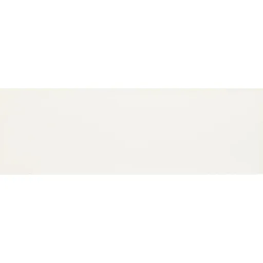 Obklad Dom Comfort G white 33x100 cm mat DCOG3310