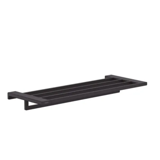 Hansgrohe AddStoris držiak uterákov vo farbe matná čierna 41751670