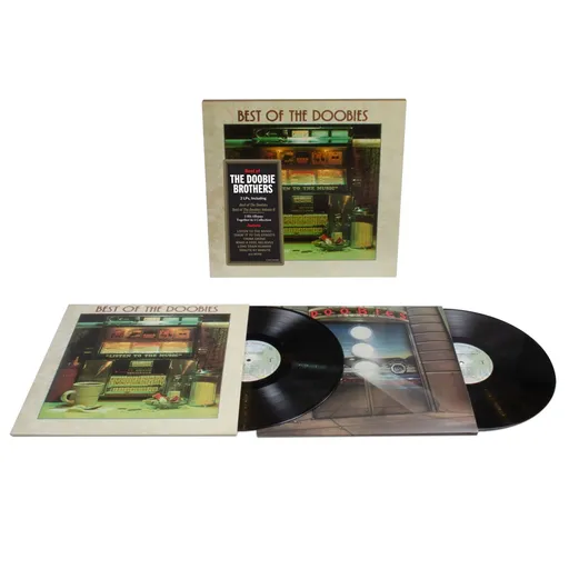 Doobie Brothers - Best Of The Doobies Vol.1&2 / Vinyl / 2 LP