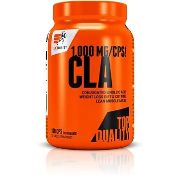 Extrifit CLA 1000 mg, 100cps (8594181604321)