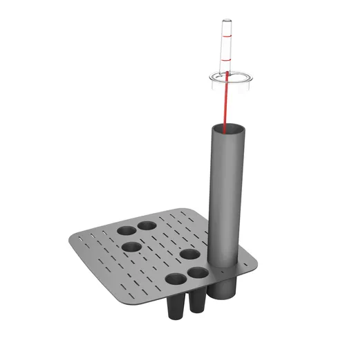 Flower Lover Samozavlažovací systém Quadrato, 34 cm, 34 cm