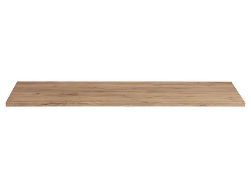 ArtCom Kúpeľňová skrinka s umývadlom a doskou CAPRI Oak DU140/1 | 140 cm FARBA VRCHNEJ DOSKY: DUB CRAFT ZLATÝ, UMÝVADLO: Áno