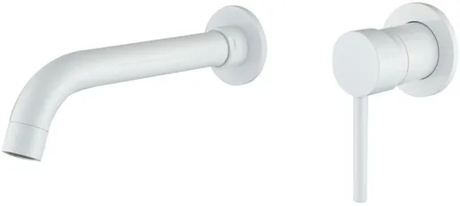 MEXEN - Alma batéria umývadlová batéria biela 75015-20