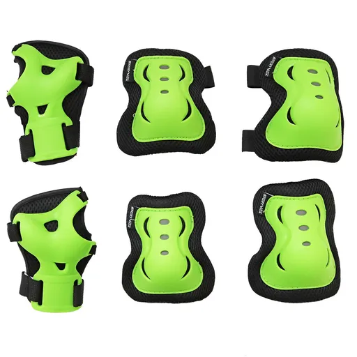 Súprava chráničov SVX, zelená, L