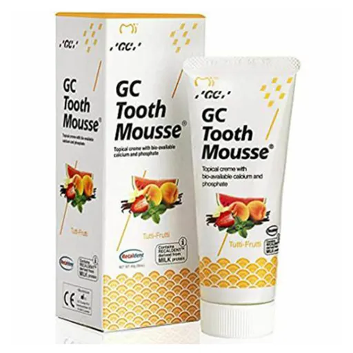GC Tooth mousse zubná pasta tutti - frutti 35 ml