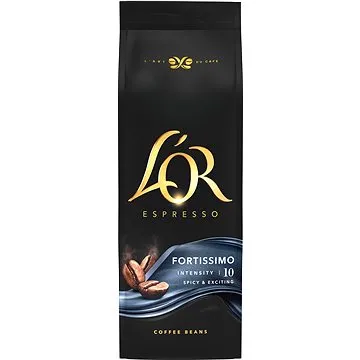 LOR Fortissimo Espresso, zrnková, 500 g (4055488)