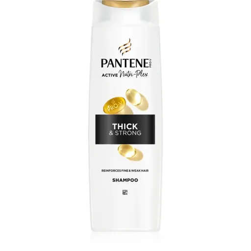 Pantene Pro-V Active Nutri Plex Thick&Strong šampón pre slabé a poškodené vlasy 400 ml