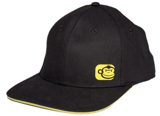 Ridgemonkey šiltovka apearel sportflex snapback cap black