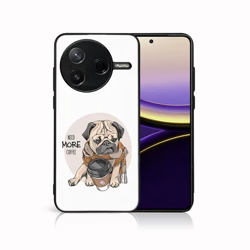 MY ART Ochranný kryt pre Xiaomi Poco F7 Pro MORE COFFEE (184)