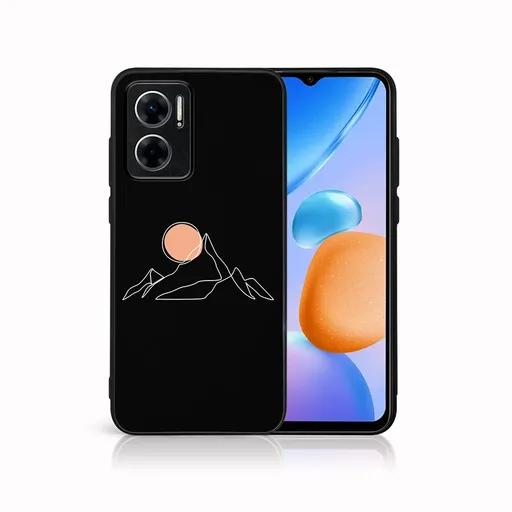 MY ART Ochranný kryt pre Xiaomi Redmi 10 5G MOUNTAIN (193)