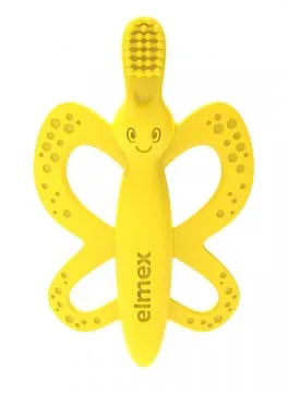 Elmex BABY hryzátko a kefka