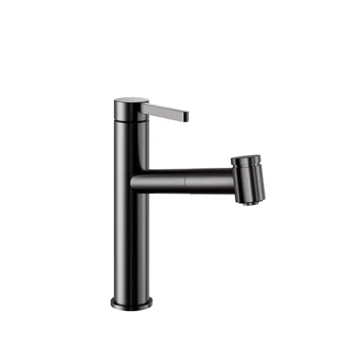 KWC Drezová batéria KWC Bevo E, 125591, Industrial Black 125591