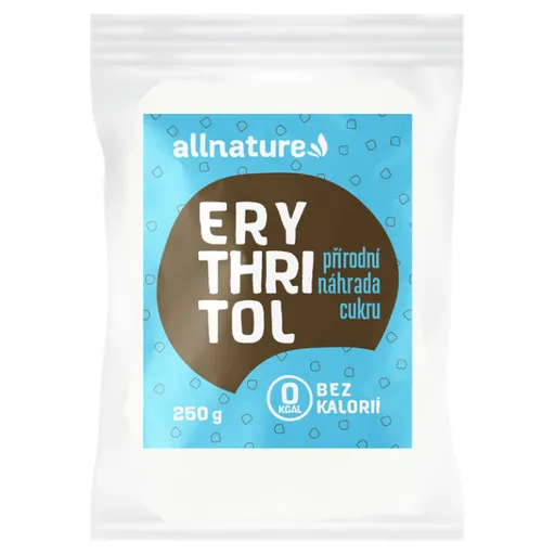 ALLNATURE Erythritol 250 g