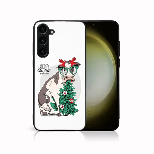 MY ART Kryt s vianočným dizajnom Samsung Galaxy S25 FE MERRY CHRISTMAS (074)