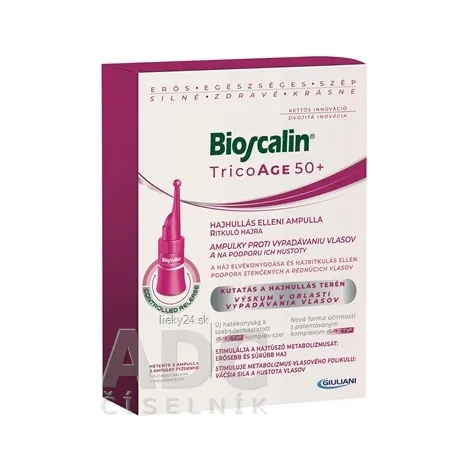 Bioscalin TricoAge 50+ AMPULKY
