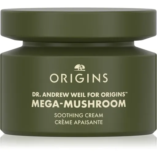 Origins Dr. Andrew Weil for Origins™ Mega-Mushroom Relief & Resilience Soothing Cream upokojujúci a hydratačný krém 50 ml