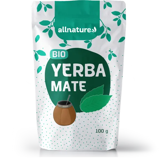 ALLNATURE Yerba Mate čaj sypaný BIO 100 g