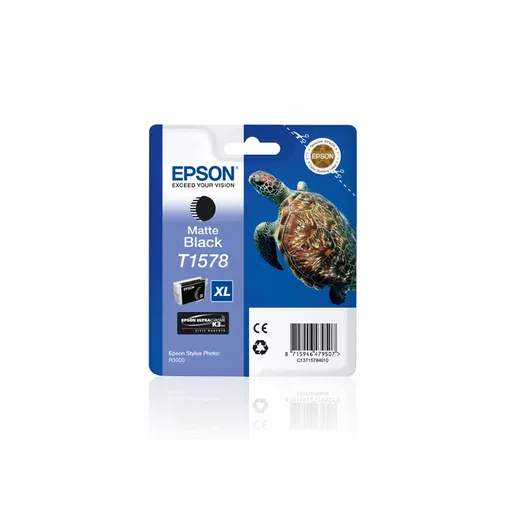 Epson C13T15784N10 matná čierna (matte black) originálna cartridge