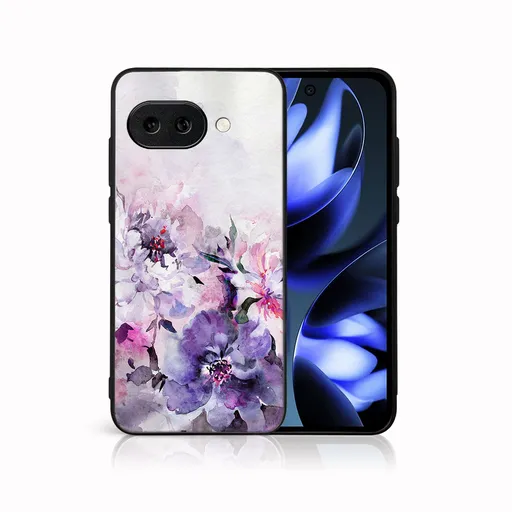 MY ART Ochranný kryt pre Google Pixel 9a PEONIES (156)