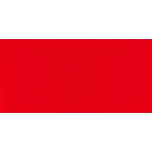 Obklad Ribesalbes Chic Colors rojo 10x20 cm lesk CHICC1459