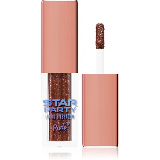 Rude Cosmetics Star Party trblietavé tekuté očné tiene odtieň After Glow 3.5 g