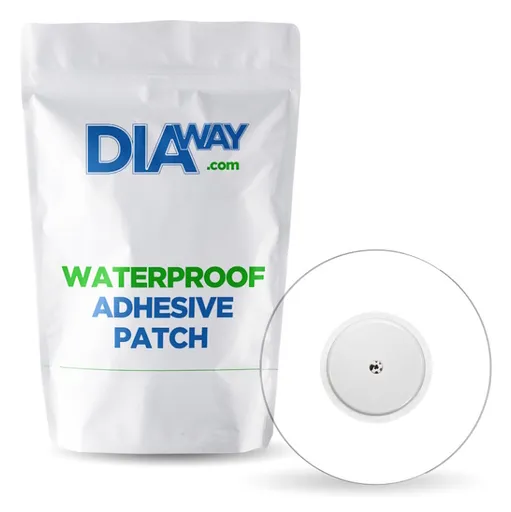 DIA-WAY Náplasť na senzor Freestyle Libre 2 25 kusov