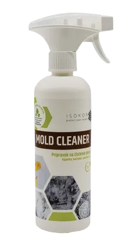 ISOKOR MOLD CLEANER - Prírodný odstraňovač plesní a húb 500 ml