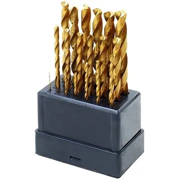 EXTOL vrtáky do kovu HSS TiN (1119A)