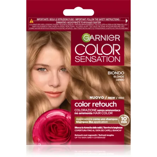 Garnier Color Sensation Retouch tónovacia farba na odrasty Biondo 1 ks