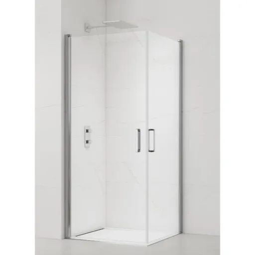 Sprchový kút štvorec 100x100 cm SAT Fusion SATFUD100100
