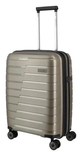 Príručný kufor Travelite Air Base S exp Champagne