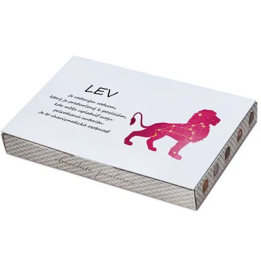 Bonboniéra Lev (23.7. - 22.8.) - červená