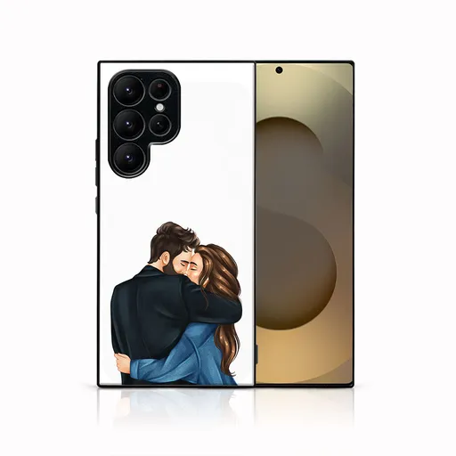 MY ART Ochranný kryt pre Samsung Galaxy S25 Ultra 5G COUPLE (117)