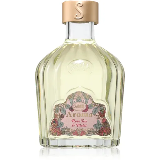 Sabon Rose Tea & Violet aróma difuzér s náplňou 245 ml