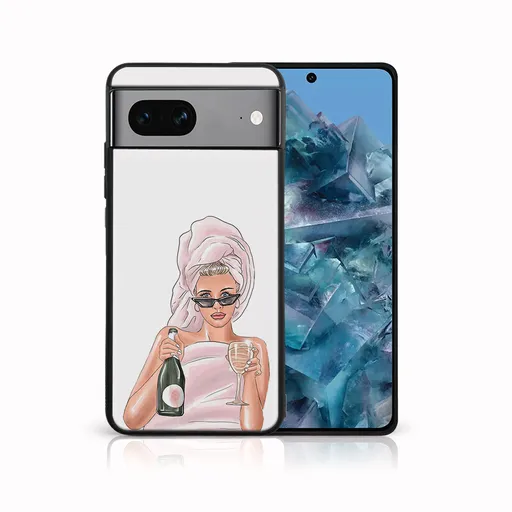 MY ART Ochranný kryt pre Google Pixel 8 CHAMPAGNE (134)