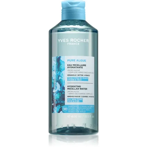 Yves Rocher Pure Algue hydratačná micelárna voda 400 ml