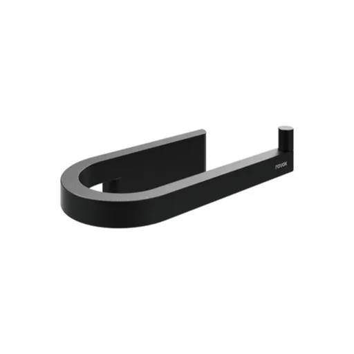 Ravak Chrome II držiak toaletného papiera čierna X07P1383