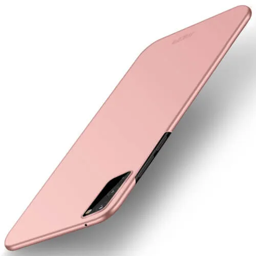 MOFI Ultratenký obal Samsung Galaxy S20 ružový