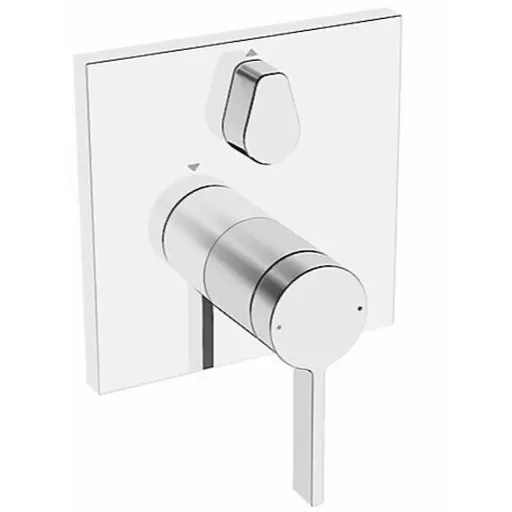 Hansa Loft sprchová a vaňová batéria bez podomietkového telesa chróm 87609003