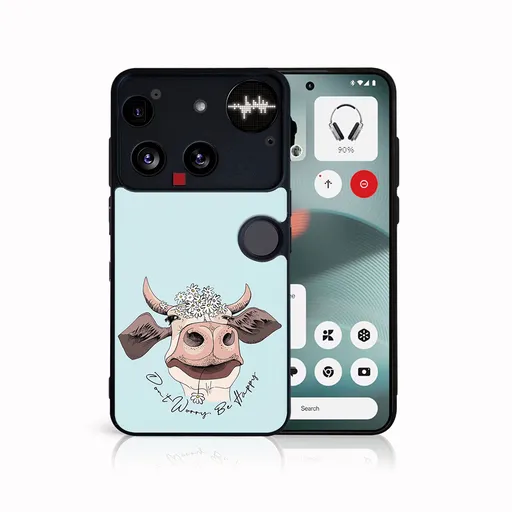 MY ART Ochranný kryt pre Nothing Phone (3) HAPPY COW (181)