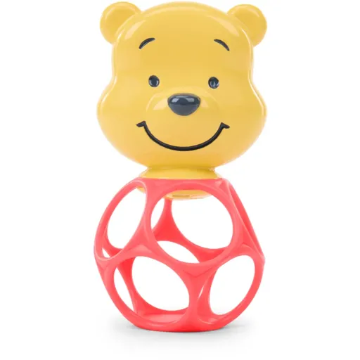 Bright Starts Hunny & Shake Winnie the Pooh hryzadielko s hrkálkou 2 ks