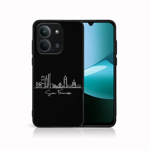 MY ART Ochranný kryt pre Xiaomi Redmi 15C / Redmi 15C 5G SAN FRANCISCO (212)