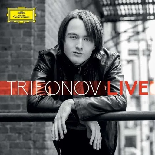 Daniil Trifonov, TRIFONOV LIVE, CD