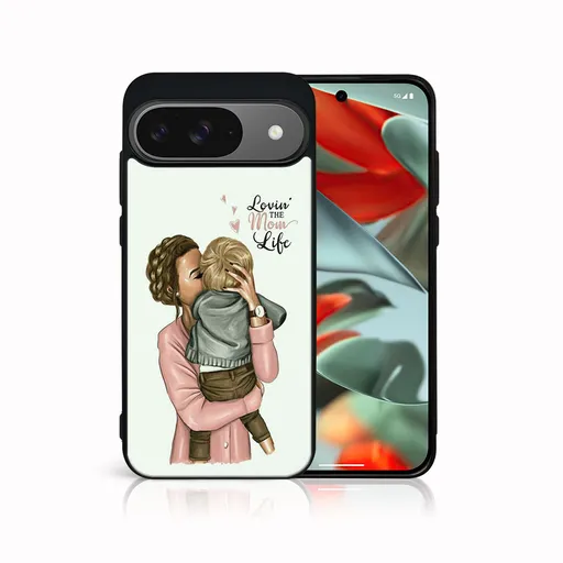 MY ART Ochranný kryt pre Google Pixel 9 MOM LIFE (118)