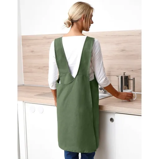 Japonská bavlnená zástera