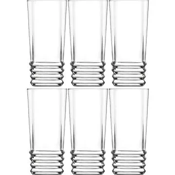 LAV Pohár na vodu HB 330 ml ELEGAN číry 6 ks (144647)