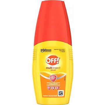 OFF! Multi Insect, rozprašovač, 100 ml (5000204754469)
