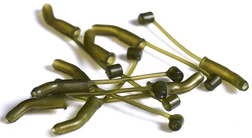 Ridgemonkey rovnátko connexion d-rig kickers weed green 10 ks - small