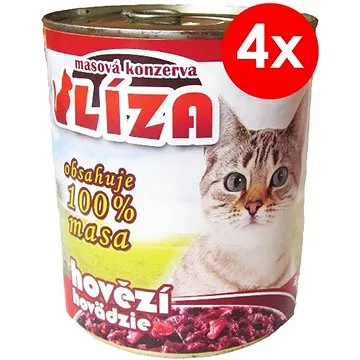 LÍZA 800 g hovädzia, 4 ks (8594025083893)