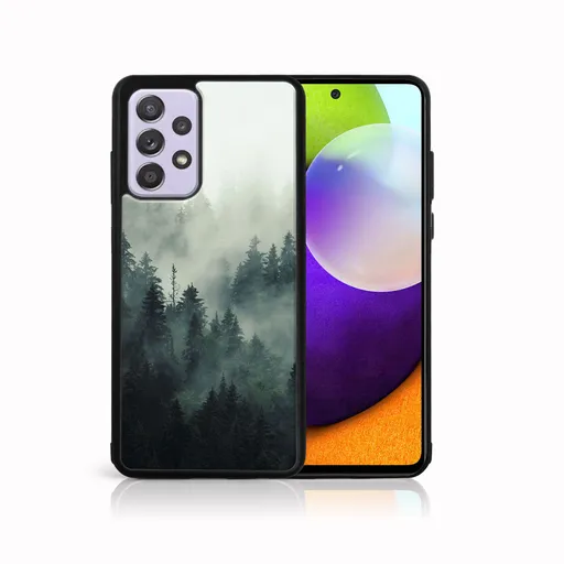 MY ART Silikónový kryt Samsung Galaxy A32 5G / M32 5G FOREST (248)